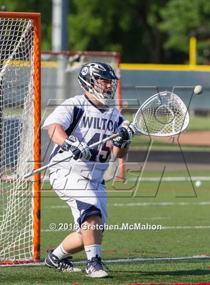 Thumbnail 1 in Norwich Free Academy @ Wilton (CIAC Class L 1st Round) photogallery.