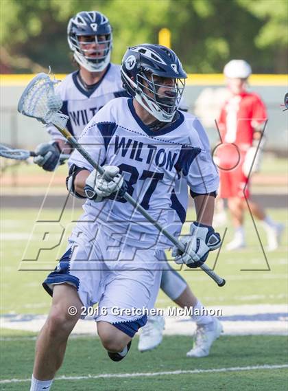 Thumbnail 3 in Norwich Free Academy @ Wilton (CIAC Class L 1st Round) photogallery.
