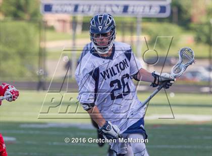 Thumbnail 2 in Norwich Free Academy @ Wilton (CIAC Class L 1st Round) photogallery.