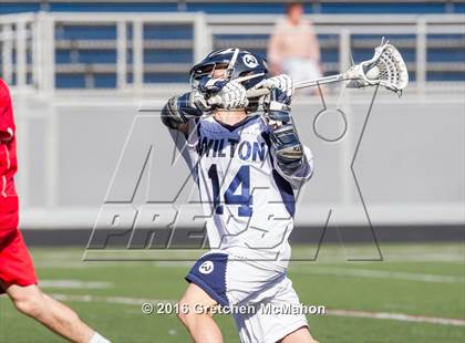 Thumbnail 2 in Norwich Free Academy @ Wilton (CIAC Class L 1st Round) photogallery.