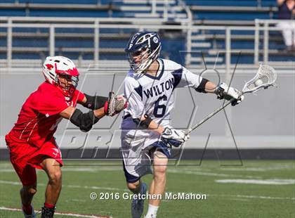 Thumbnail 2 in Norwich Free Academy @ Wilton (CIAC Class L 1st Round) photogallery.