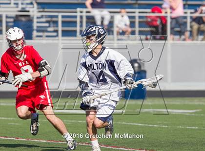 Thumbnail 1 in Norwich Free Academy @ Wilton (CIAC Class L 1st Round) photogallery.
