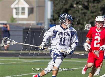 Thumbnail 1 in Norwich Free Academy @ Wilton (CIAC Class L 1st Round) photogallery.