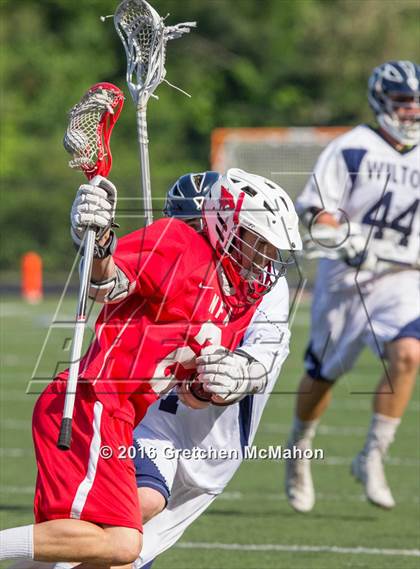 Thumbnail 3 in Norwich Free Academy @ Wilton (CIAC Class L 1st Round) photogallery.