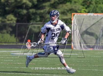 Thumbnail 1 in Norwich Free Academy @ Wilton (CIAC Class L 1st Round) photogallery.