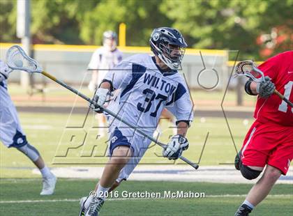 Thumbnail 1 in Norwich Free Academy @ Wilton (CIAC Class L 1st Round) photogallery.