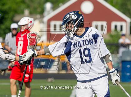 Thumbnail 2 in Norwich Free Academy @ Wilton (CIAC Class L 1st Round) photogallery.