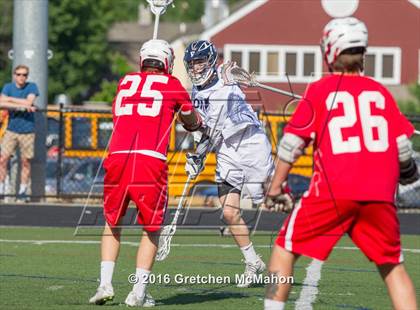 Thumbnail 2 in Norwich Free Academy @ Wilton (CIAC Class L 1st Round) photogallery.