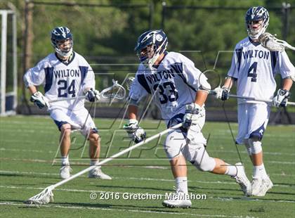 Thumbnail 1 in Norwich Free Academy @ Wilton (CIAC Class L 1st Round) photogallery.
