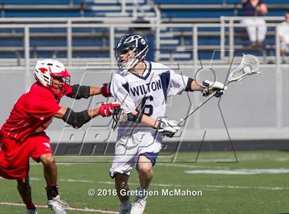 Thumbnail 1 in Norwich Free Academy @ Wilton (CIAC Class L 1st Round) photogallery.