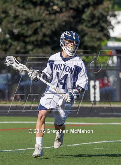 Thumbnail 2 in Norwich Free Academy @ Wilton (CIAC Class L 1st Round) photogallery.