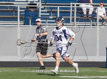 Thumbnail 1 in Norwich Free Academy @ Wilton (CIAC Class L 1st Round) photogallery.