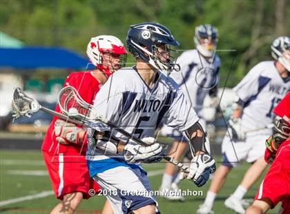 Thumbnail 1 in Norwich Free Academy @ Wilton (CIAC Class L 1st Round) photogallery.