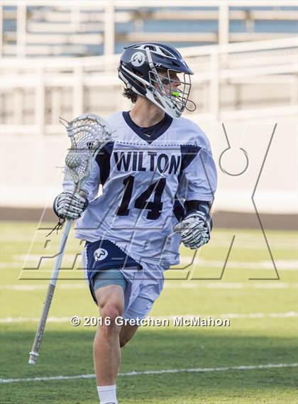 Thumbnail 2 in Norwich Free Academy @ Wilton (CIAC Class L 1st Round) photogallery.