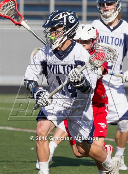 Thumbnail 2 in Norwich Free Academy @ Wilton (CIAC Class L 1st Round) photogallery.