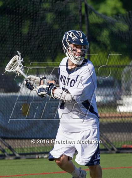 Thumbnail 2 in Norwich Free Academy @ Wilton (CIAC Class L 1st Round) photogallery.