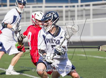 Thumbnail 2 in Norwich Free Academy @ Wilton (CIAC Class L 1st Round) photogallery.