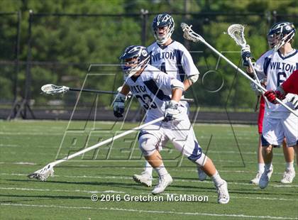 Thumbnail 3 in Norwich Free Academy @ Wilton (CIAC Class L 1st Round) photogallery.