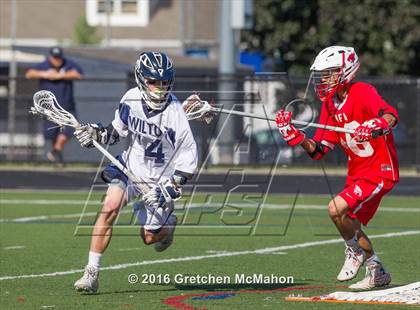 Thumbnail 2 in Norwich Free Academy @ Wilton (CIAC Class L 1st Round) photogallery.