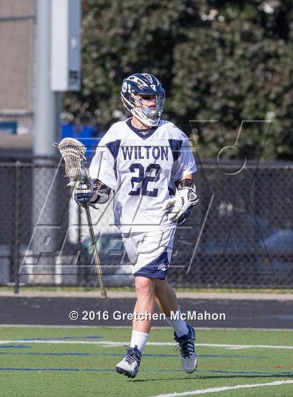 Thumbnail 2 in Norwich Free Academy @ Wilton (CIAC Class L 1st Round) photogallery.