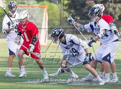 Thumbnail 2 in Norwich Free Academy @ Wilton (CIAC Class L 1st Round) photogallery.