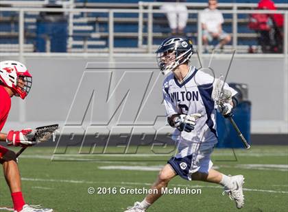 Thumbnail 3 in Norwich Free Academy @ Wilton (CIAC Class L 1st Round) photogallery.