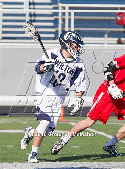 Thumbnail 3 in Norwich Free Academy @ Wilton (CIAC Class L 1st Round) photogallery.