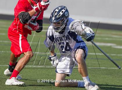 Thumbnail 3 in Norwich Free Academy @ Wilton (CIAC Class L 1st Round) photogallery.