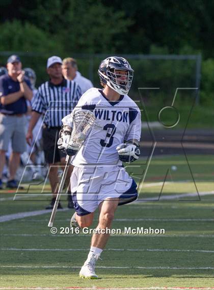 Thumbnail 2 in Norwich Free Academy @ Wilton (CIAC Class L 1st Round) photogallery.