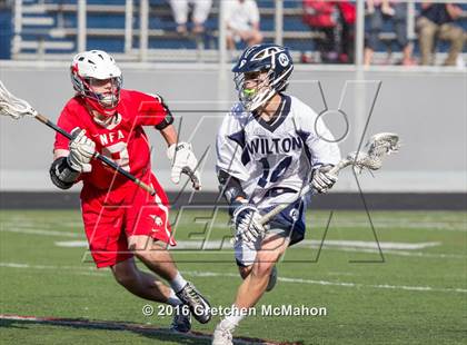 Thumbnail 3 in Norwich Free Academy @ Wilton (CIAC Class L 1st Round) photogallery.