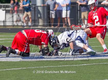 Thumbnail 3 in Norwich Free Academy @ Wilton (CIAC Class L 1st Round) photogallery.