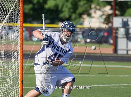 Thumbnail 3 in Norwich Free Academy @ Wilton (CIAC Class L 1st Round) photogallery.
