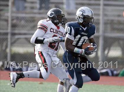 Thumbnail 1 in Lincoln vs. Clinton (PSAL Championship Division Quarterfinal) photogallery.