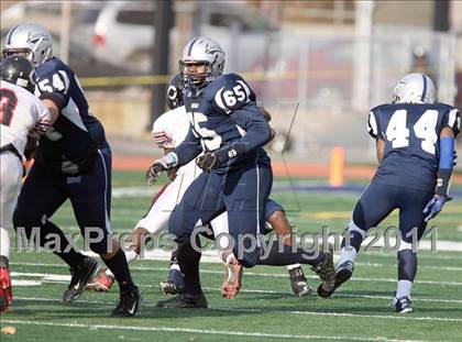 Thumbnail 2 in Lincoln vs. Clinton (PSAL Championship Division Quarterfinal) photogallery.