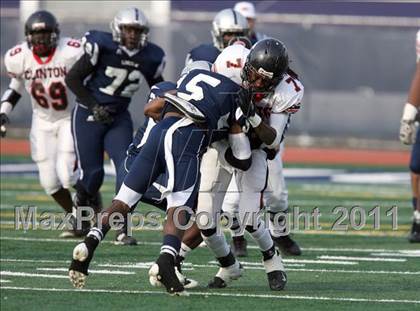 Thumbnail 1 in Lincoln vs. Clinton (PSAL Championship Division Quarterfinal) photogallery.