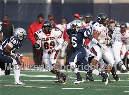 Thumbnail 3 in Lincoln vs. Clinton (PSAL Championship Division Quarterfinal) photogallery.