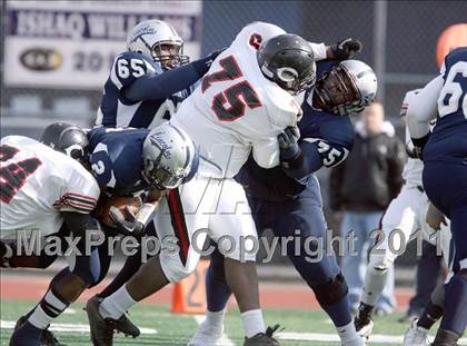 Thumbnail 1 in Lincoln vs. Clinton (PSAL Championship Division Quarterfinal) photogallery.
