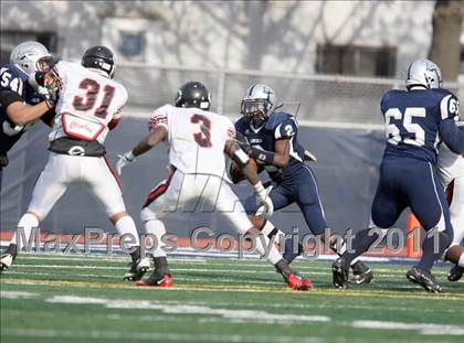Thumbnail 1 in Lincoln vs. Clinton (PSAL Championship Division Quarterfinal) photogallery.