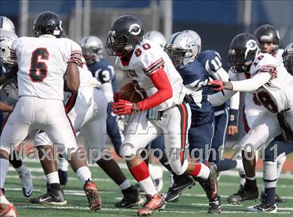 Thumbnail 3 in Lincoln vs. Clinton (PSAL Championship Division Quarterfinal) photogallery.