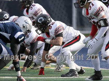 Thumbnail 3 in Lincoln vs. Clinton (PSAL Championship Division Quarterfinal) photogallery.