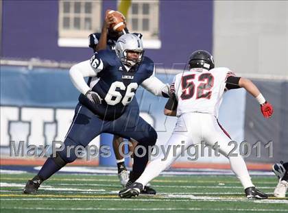 Thumbnail 3 in Lincoln vs. Clinton (PSAL Championship Division Quarterfinal) photogallery.