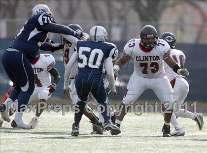 Thumbnail 1 in Lincoln vs. Clinton (PSAL Championship Division Quarterfinal) photogallery.