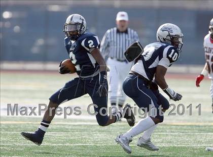 Thumbnail 3 in Lincoln vs. Clinton (PSAL Championship Division Quarterfinal) photogallery.