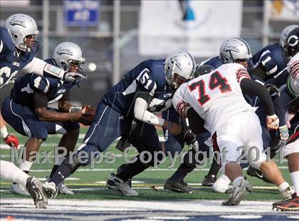 Thumbnail 3 in Lincoln vs. Clinton (PSAL Championship Division Quarterfinal) photogallery.