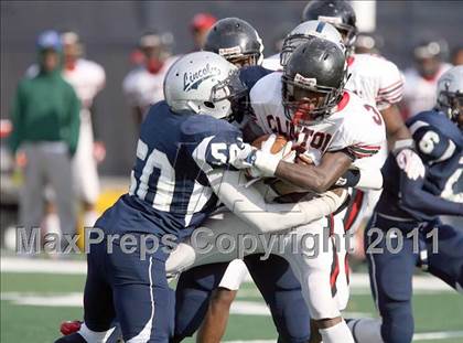 Thumbnail 3 in Lincoln vs. Clinton (PSAL Championship Division Quarterfinal) photogallery.