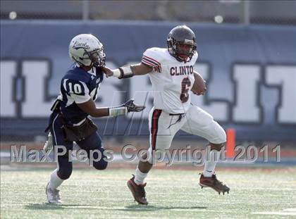 Thumbnail 1 in Lincoln vs. Clinton (PSAL Championship Division Quarterfinal) photogallery.
