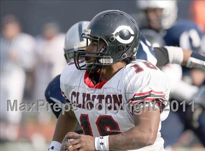 Thumbnail 2 in Lincoln vs. Clinton (PSAL Championship Division Quarterfinal) photogallery.