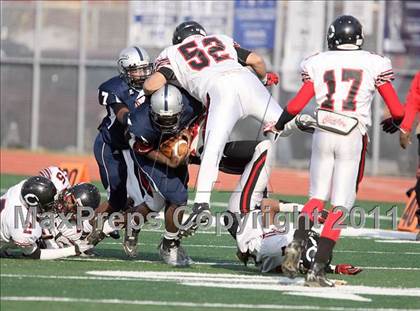 Thumbnail 3 in Lincoln vs. Clinton (PSAL Championship Division Quarterfinal) photogallery.
