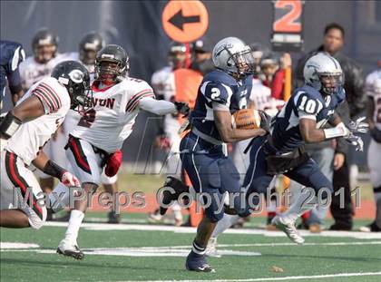 Thumbnail 1 in Lincoln vs. Clinton (PSAL Championship Division Quarterfinal) photogallery.