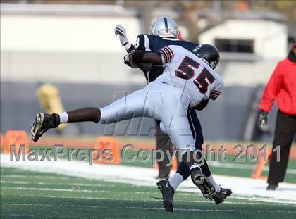 Thumbnail 2 in Lincoln vs. Clinton (PSAL Championship Division Quarterfinal) photogallery.